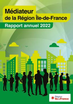 Couverture rapport du Médiateur 2022