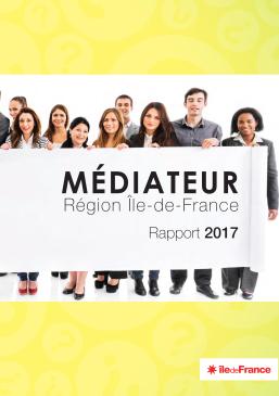 Couverture rapport du Médiateur 2017