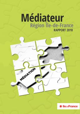 Couverture rapport du Médiateur 2018