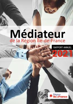 Couverture rapport du Médiateur 2021